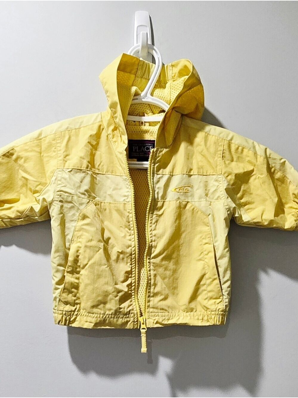 The Children's Place Infants' Hooded Windbreaker Size 6 - 9 Months